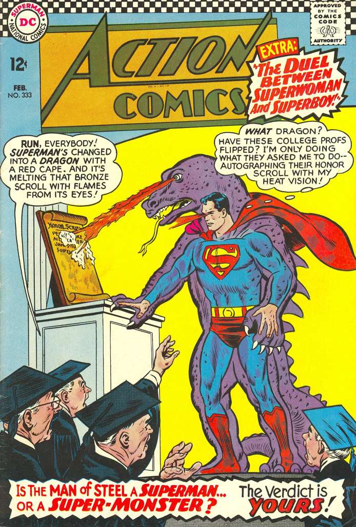 Action Comics #333
