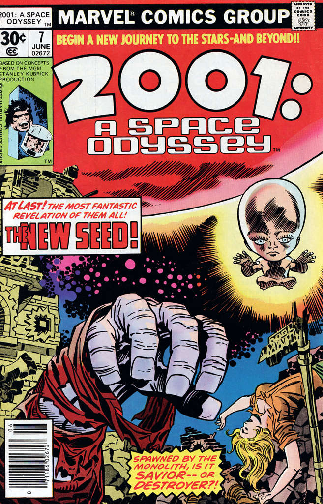2001, A Space Odyssey #7