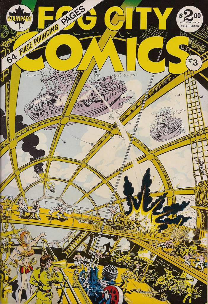 Fog City Comics #3