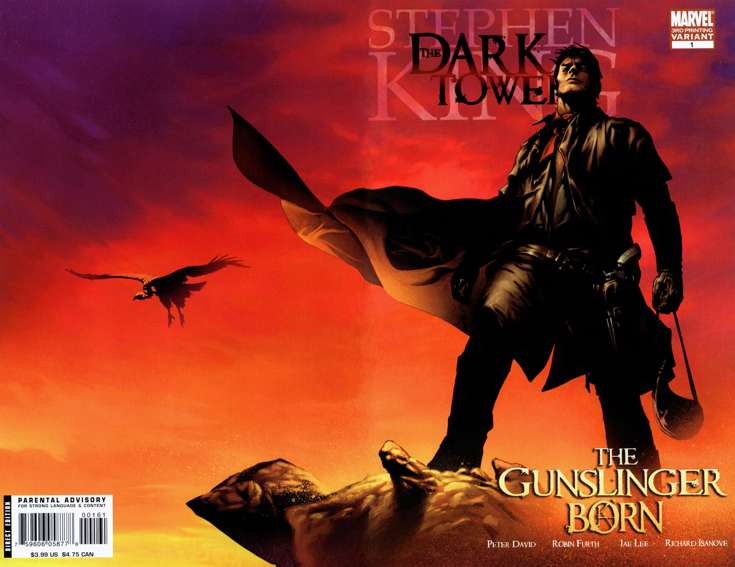 Dark Tower: The Gunslinger Born #1  - 3rd printing