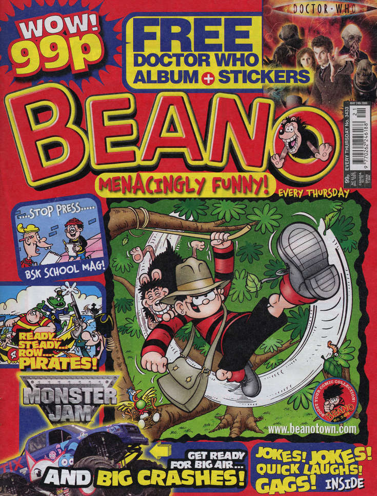 The Beano #3433
