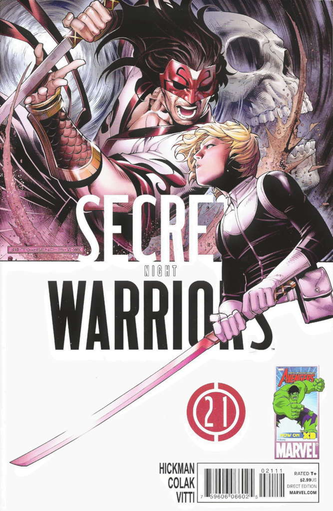 Secret Warriors #21