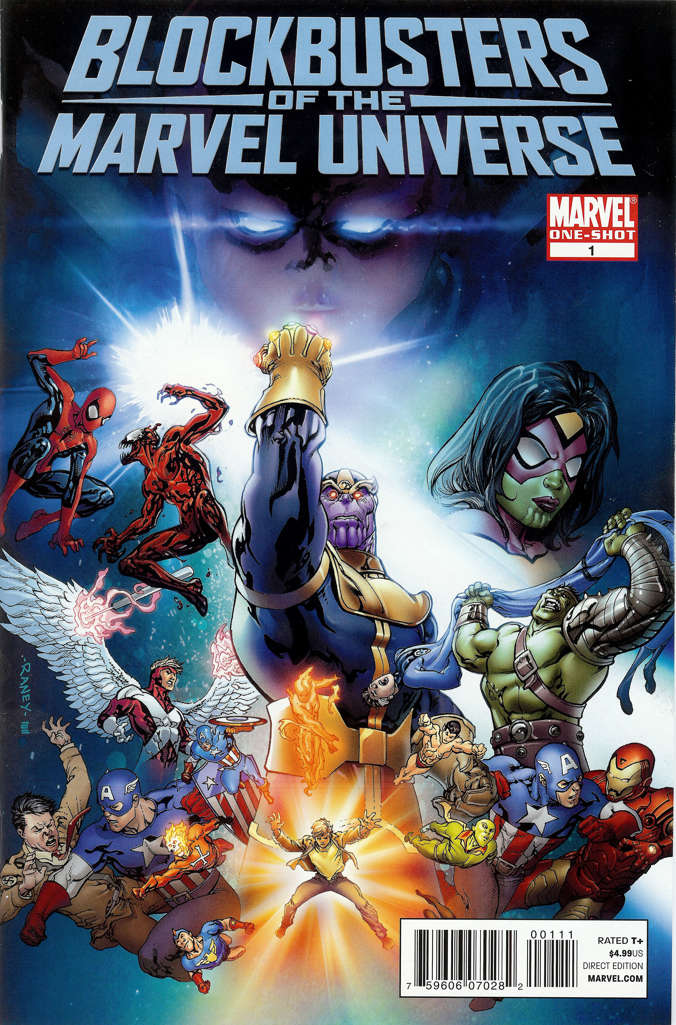 Blockbusters of the Marvel Universe
