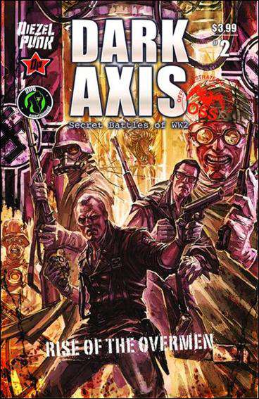 Dark Axis: Rise of the Overmen #2