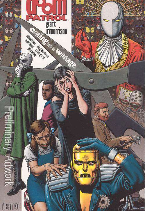 Doom Patrol (2nd Series) Book #1  - 3rd printing