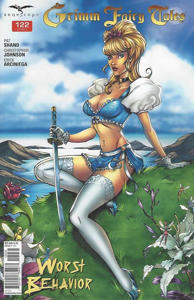 Grimm Fairy Tales #122 Variation C