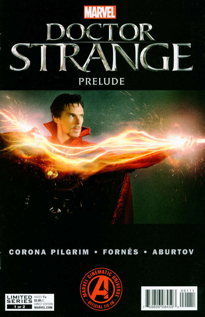 Marvel’s Doctor Strange Prelude #1