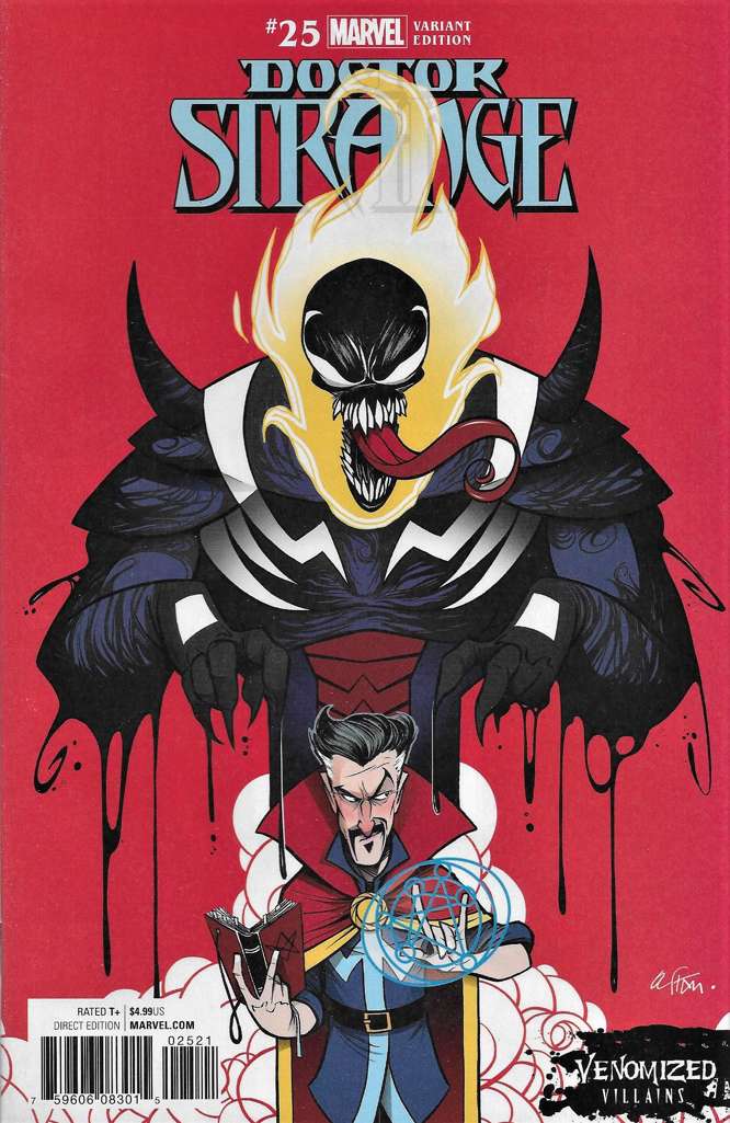 Doctor Strange (4th Series) #25 Variation A