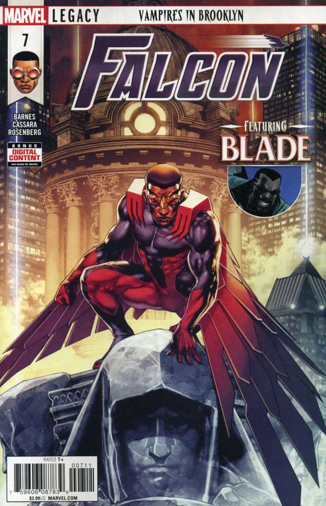 Falcon (2nd Series) #7