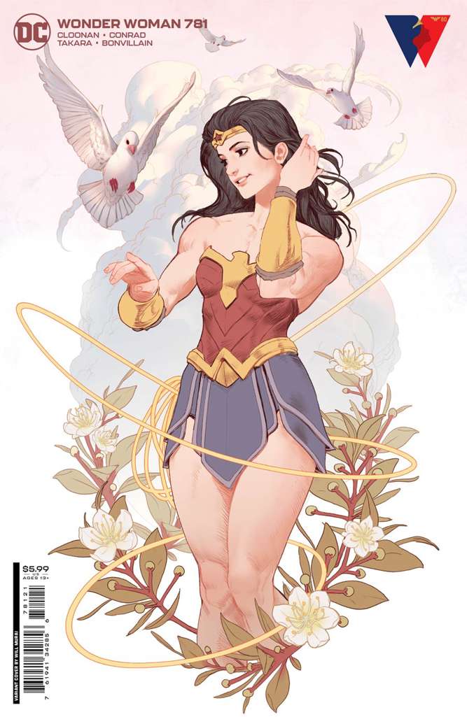 Wonder Woman (1st Series) #781 Variation A