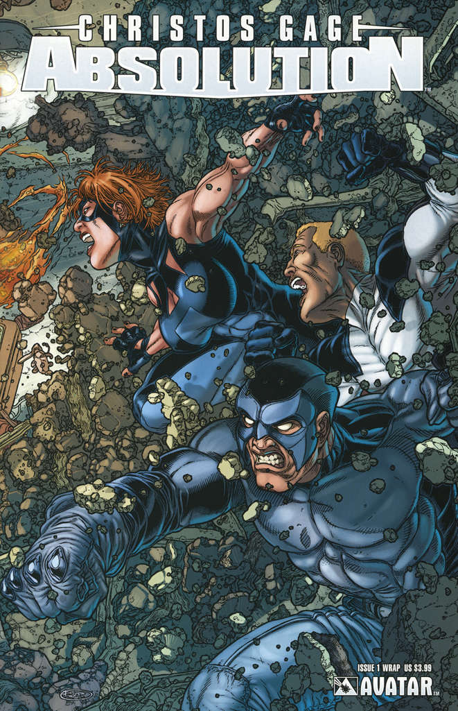 Absolution (Avatar) #1 Variation A