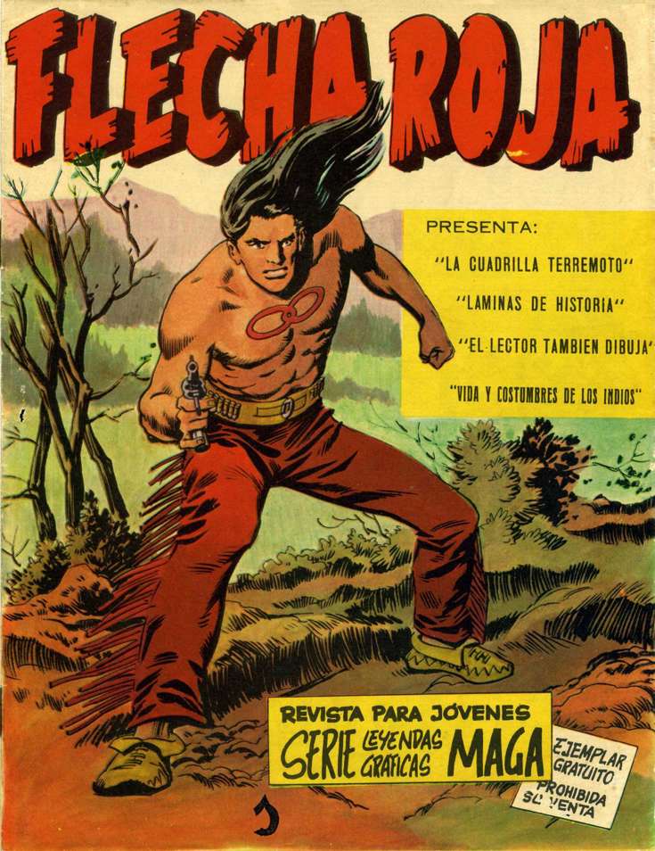 Flecha Roja (2nd Series)