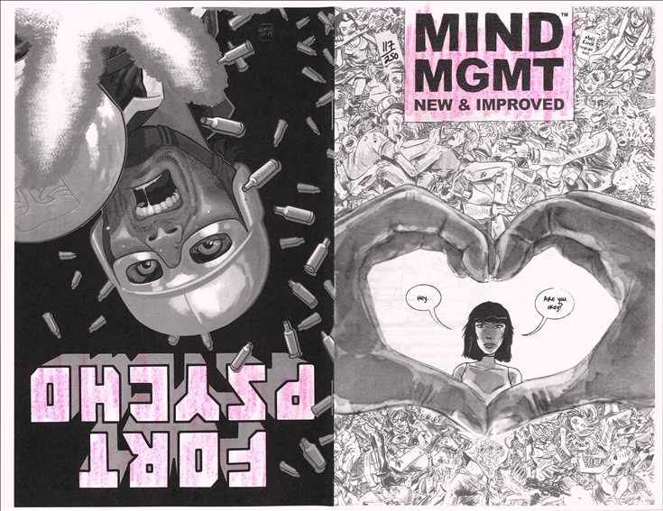 Mind MGMT New &amp; Improved