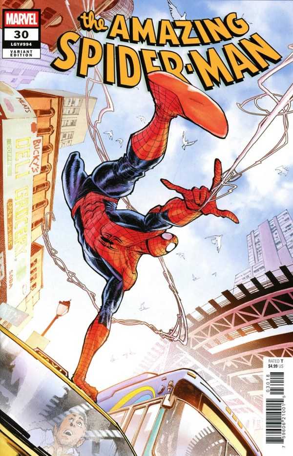The Amazing Spider-Man (7th Series) #30 Variation F
