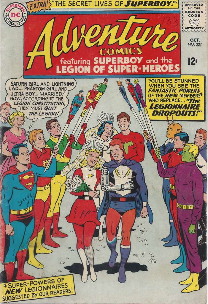 Adventure Comics #337