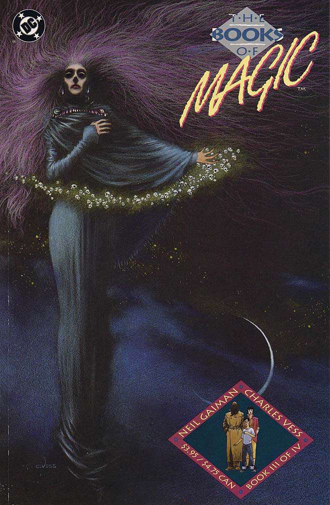 The Books of Magic (Mini-Series) #3