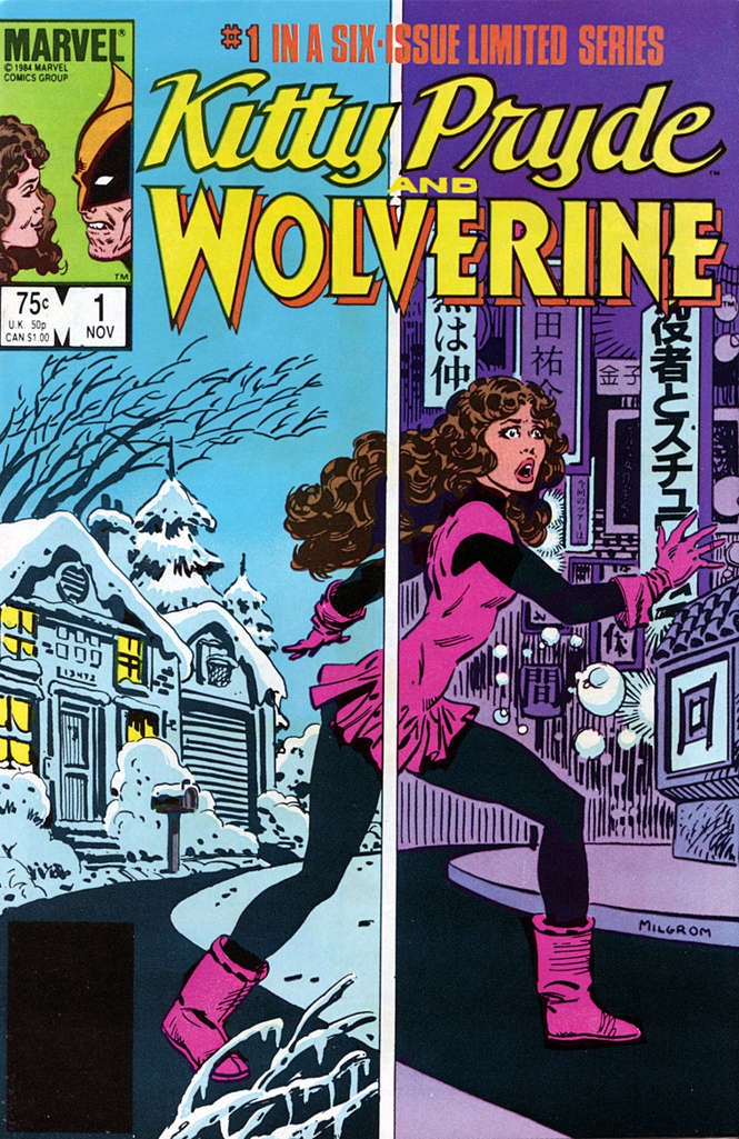 Kitty Pryde & Wolverine #1
