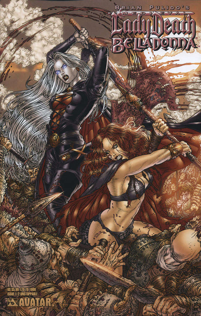 Medieval Lady Death Belladonna (Brian Pulido’s…) #0.5 Variation I
