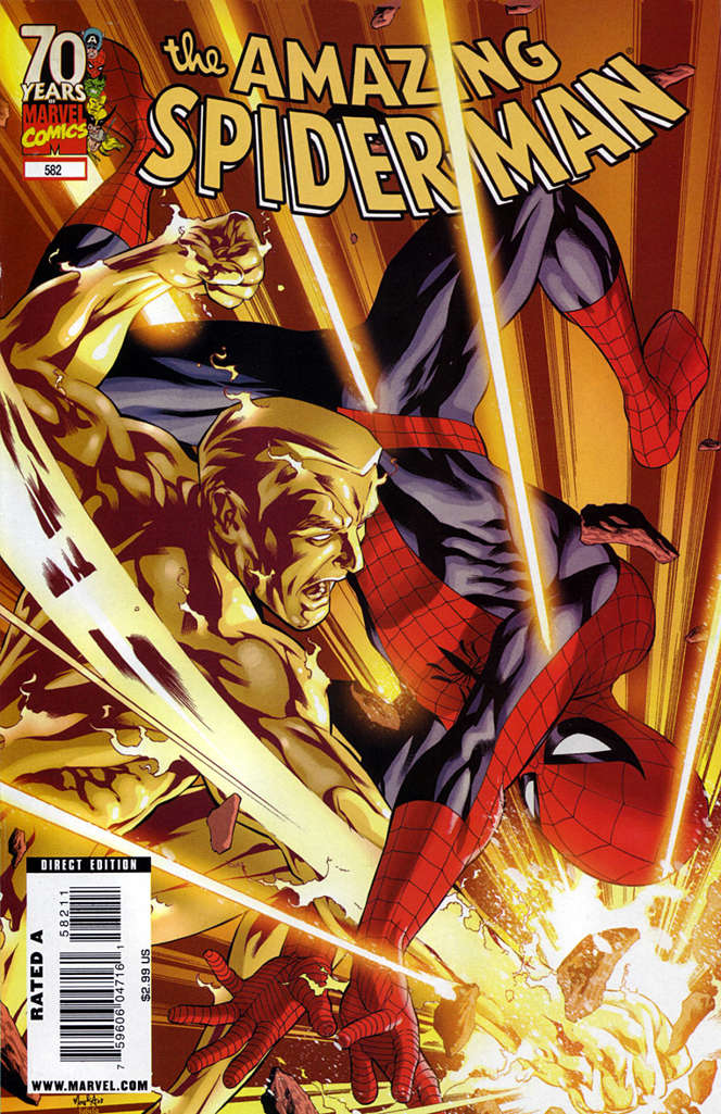 The Amazing Spider-Man #582