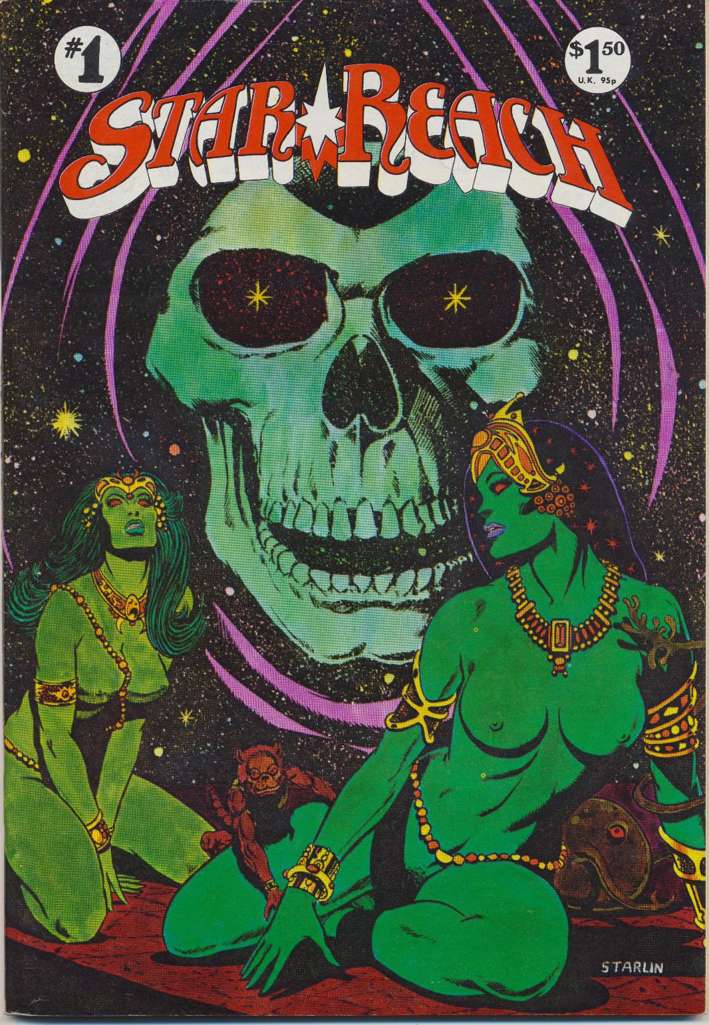 Star*Reach #1  - 4th printing