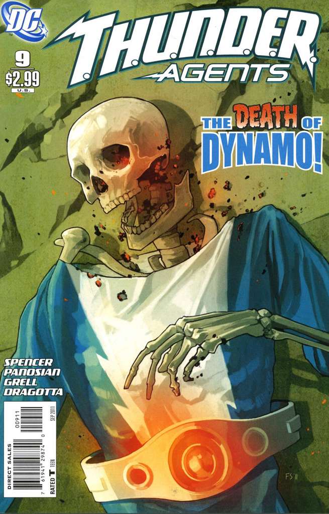 T.H.U.N.D.E.R. Agents (3rd Series) #9