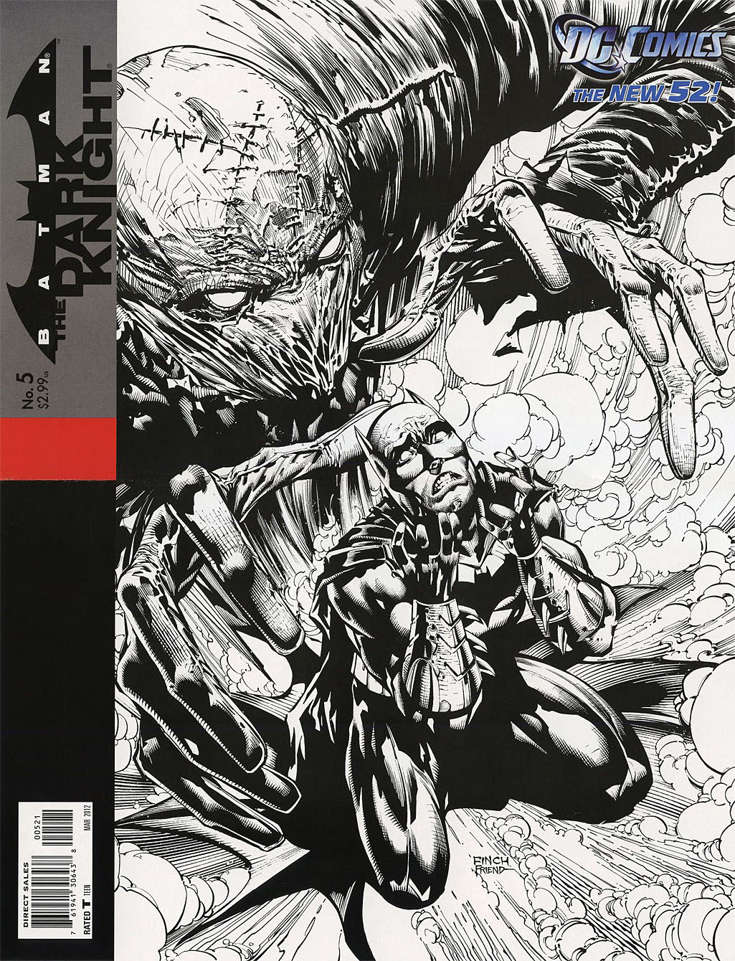 Batman: The Dark Knight (3rd Series) #5 Variation A