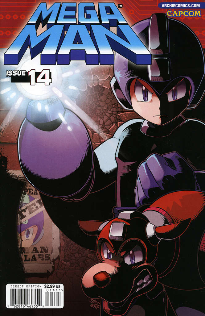 Mega Man (2nd Series) #14