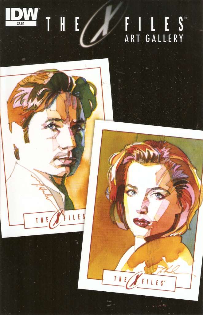 X-Files Art Gallery