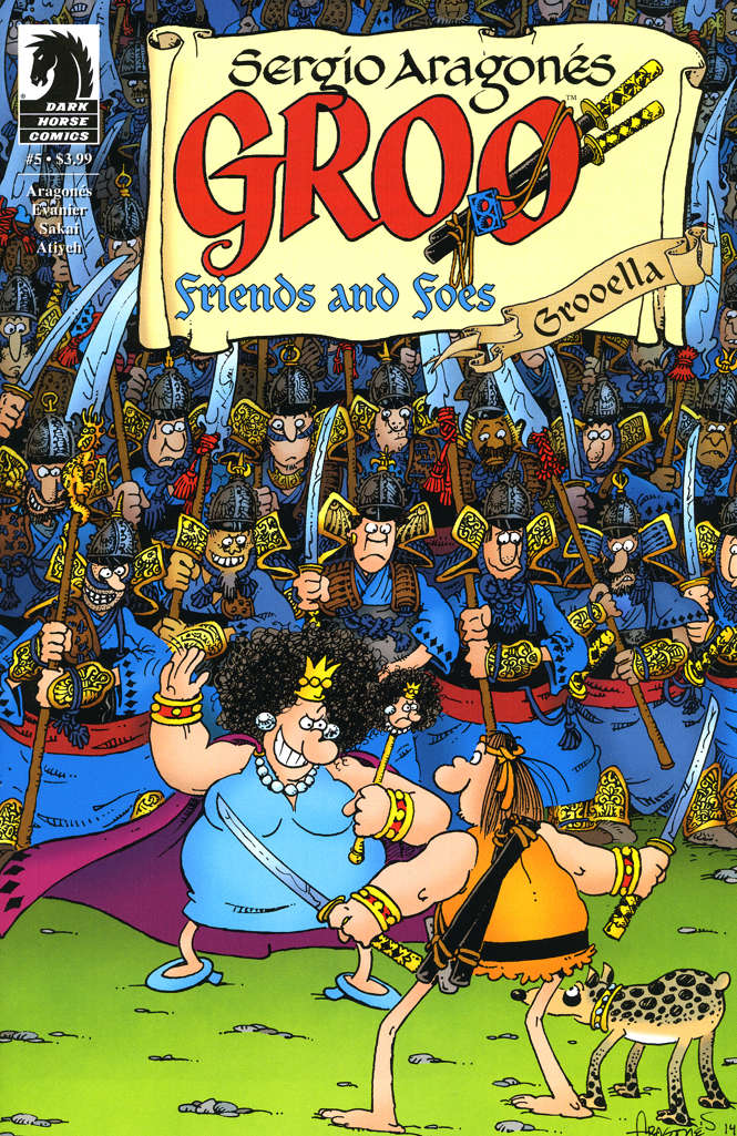 Groo: Friends And Foes #5