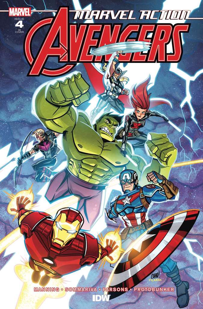 Avengers (IDW) #4 Variation A