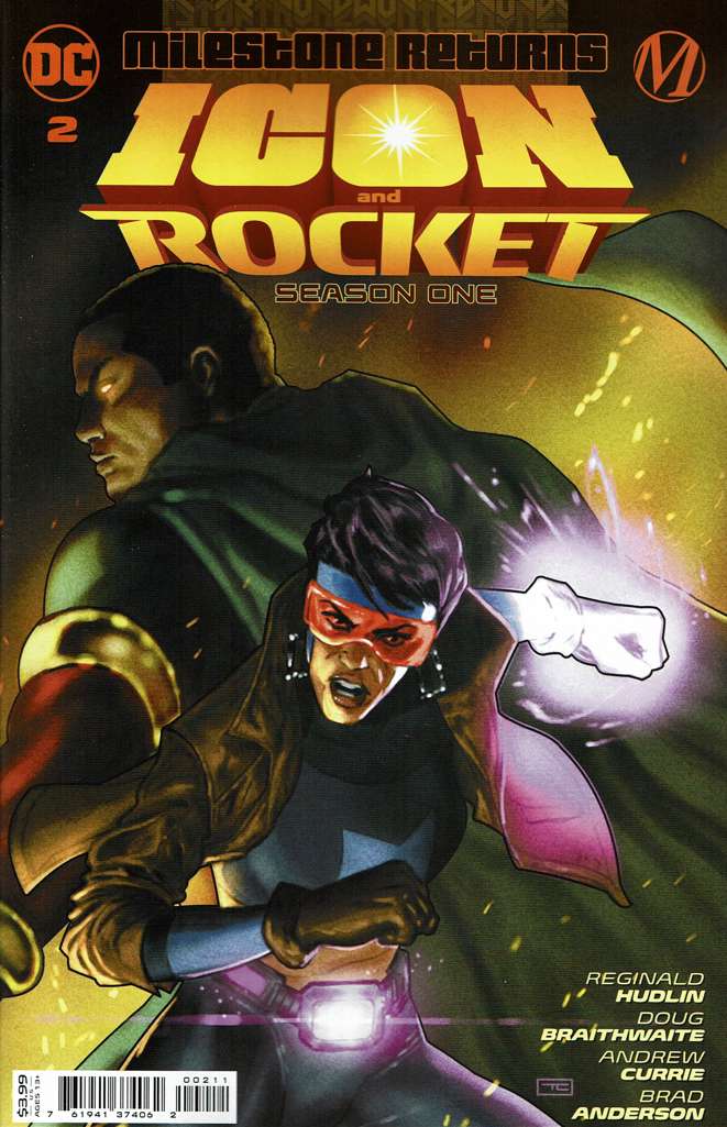 Icon & Rocket: Season One #2
