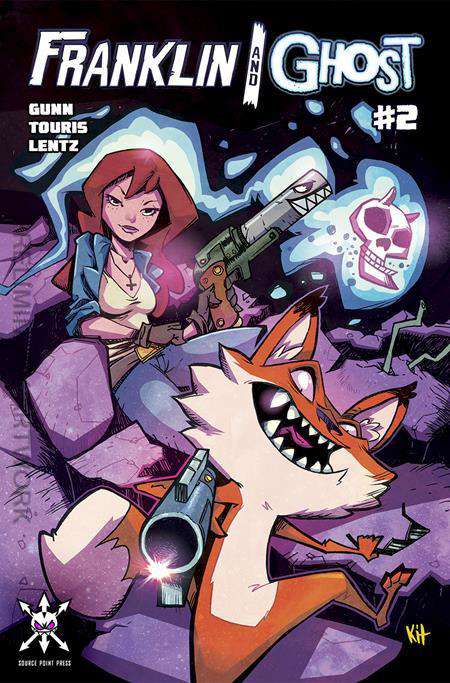 Franklin and Ghost: Still Don’t Give a Fox #2 Variation A