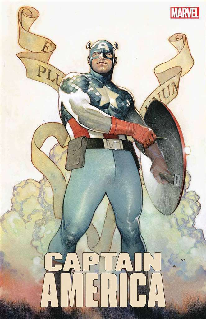 Captain America (11th Series) #1 Variation F