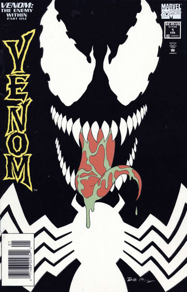 Venom: The Enemy Within #1 Newsstand Edition