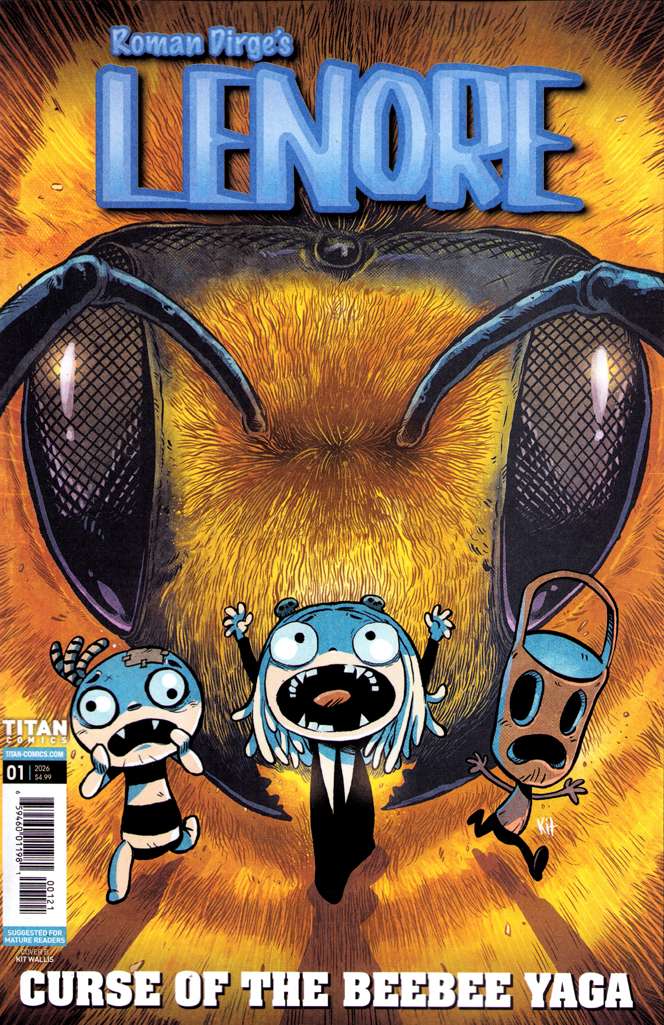 Lenore: Curse of the Beebee Yaga #1 Variation B