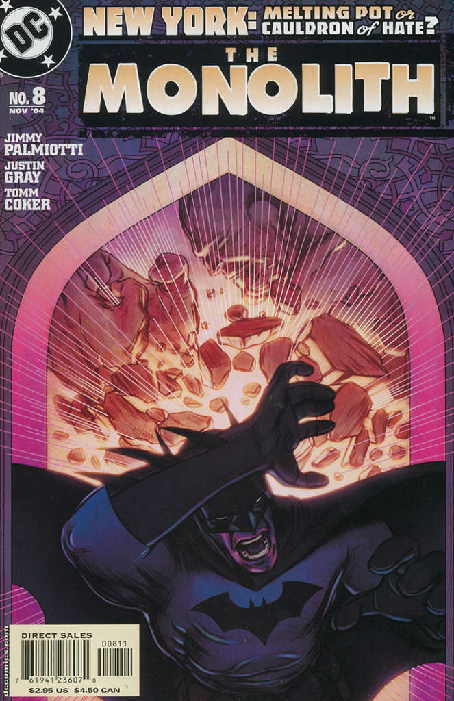 The Monolith (DC) #8