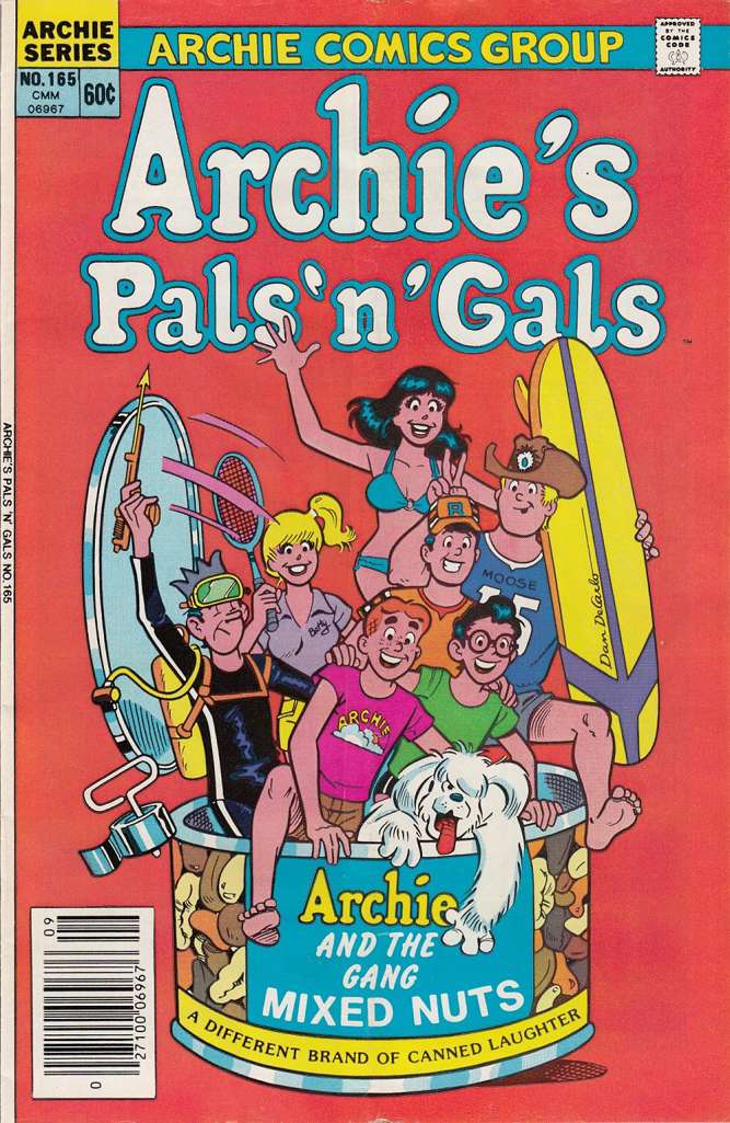 Archie’s Pals ’n Gals #165