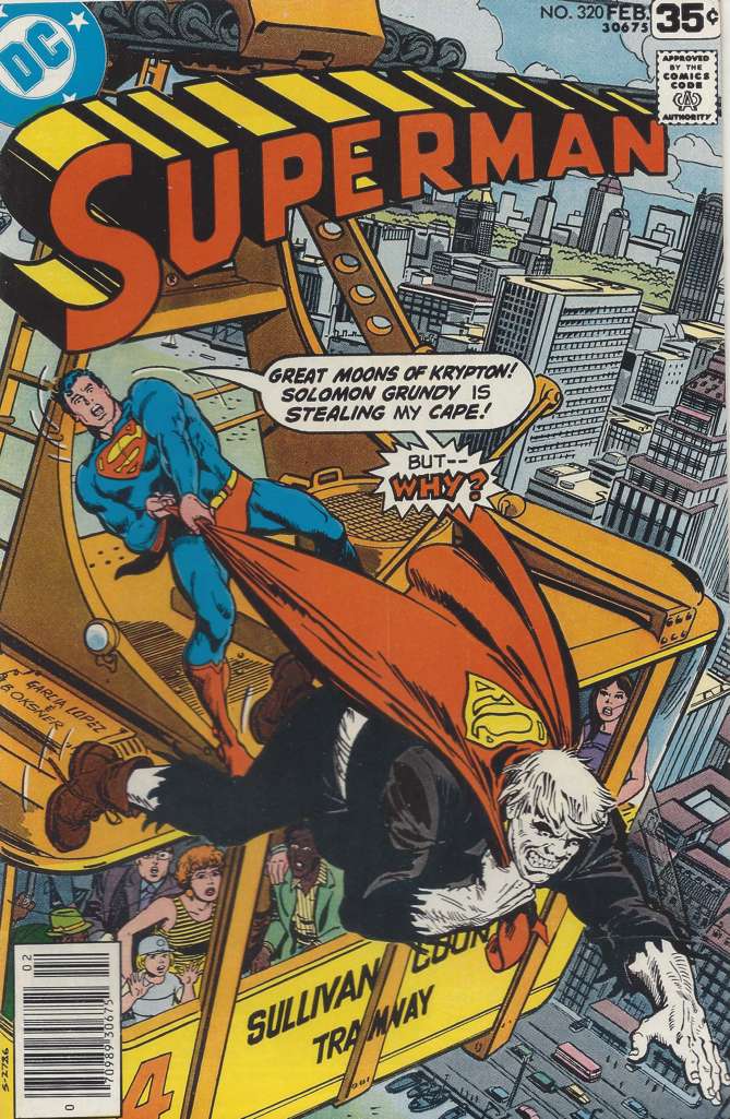 Superman (1st Series) #320