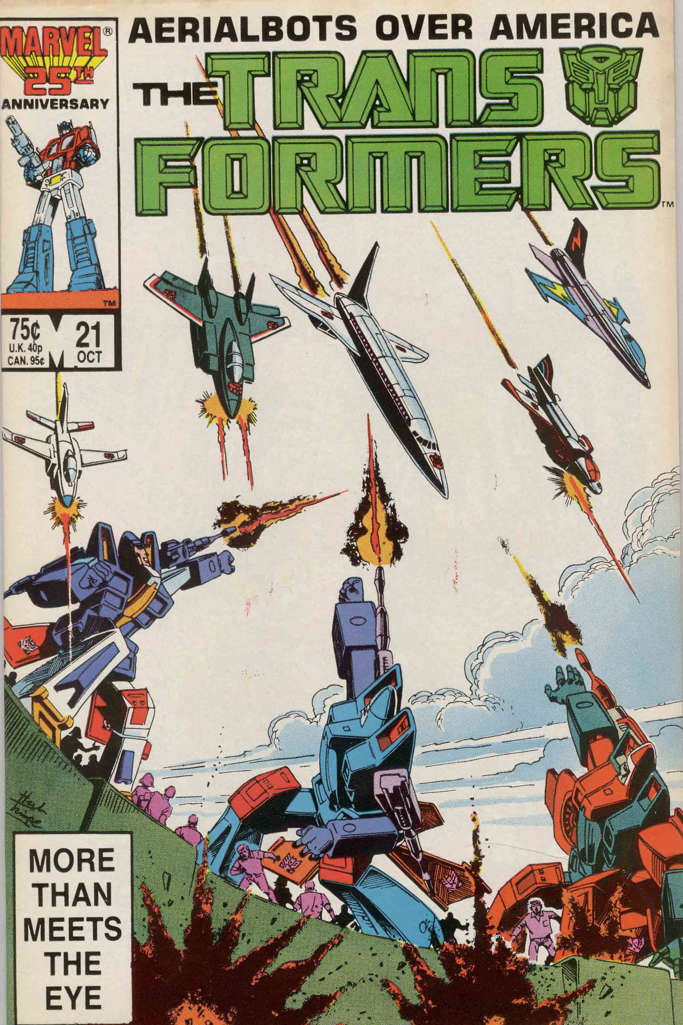 The Transformers #21