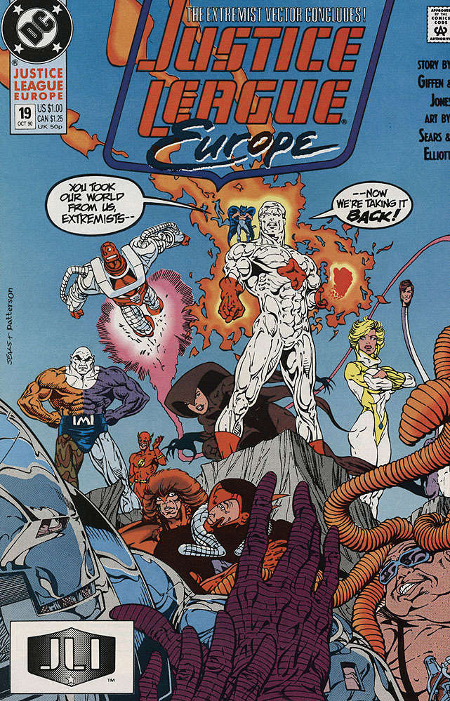 Justice League Europe #19