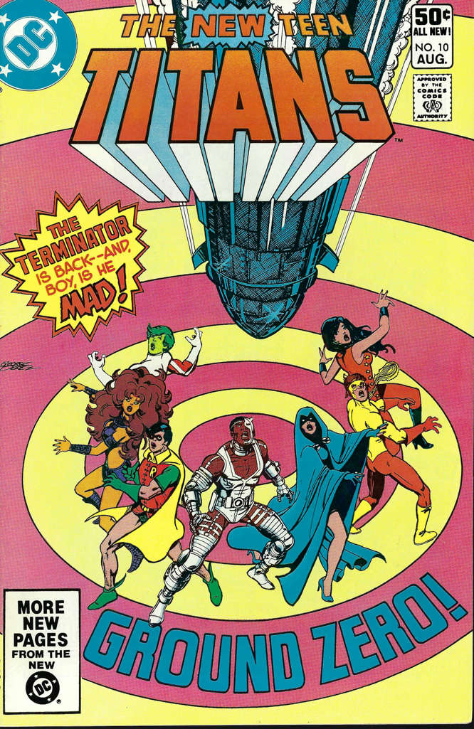 The New Teen Titans (1st Series) #10