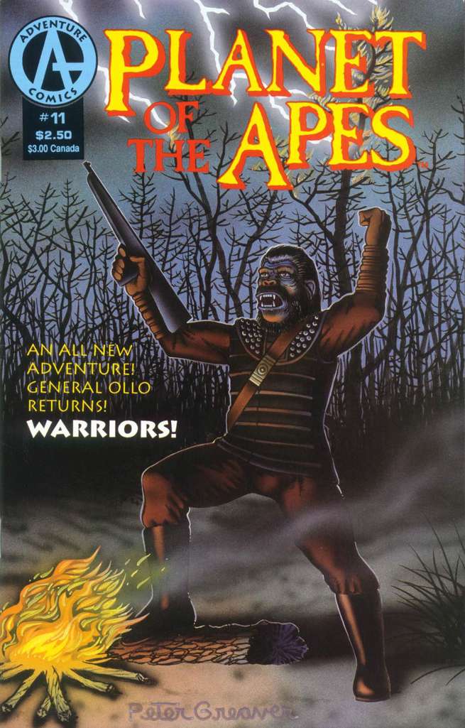 Planet of the Apes (2nd Series) #11