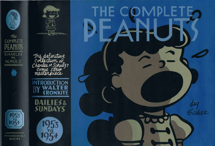 The Complete Peanuts #2 Hardcover