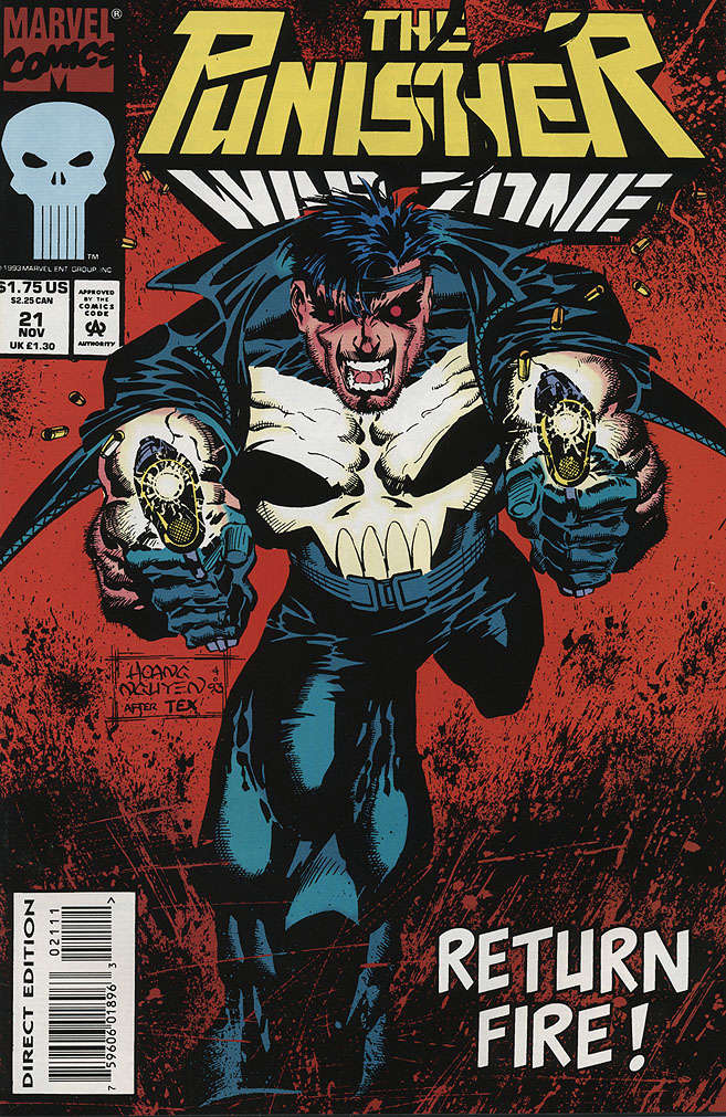 The Punisher: War Zone #21