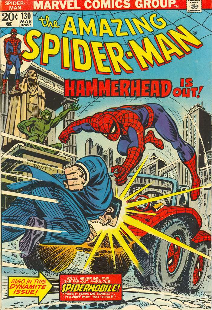 The Amazing Spider-Man #130