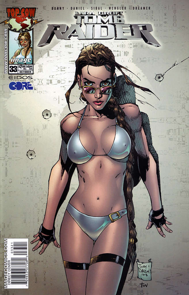 Tomb Raider: The Series #33 Variation A