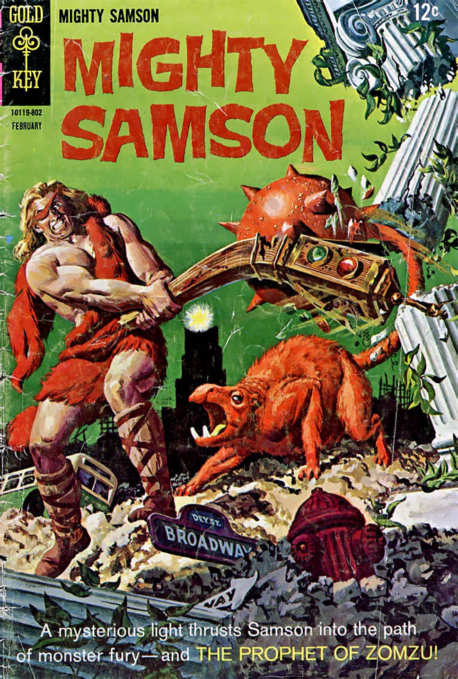 Mighty Samson #13