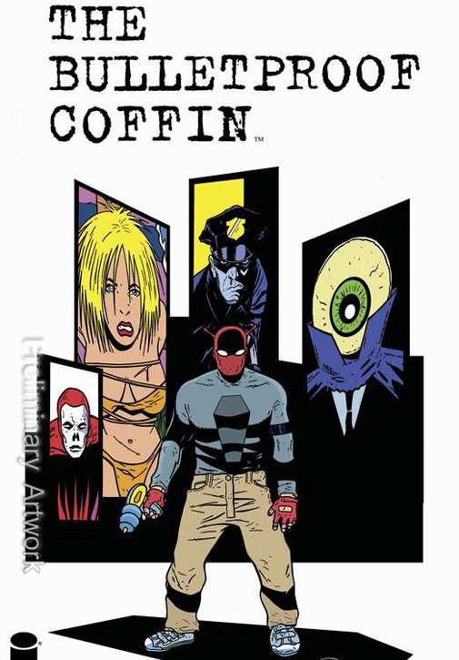 Bulletproof Coffin Book #1