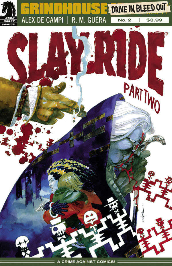 Grindhouse: Drive In, Bleed Out #2