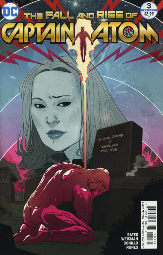 The Fall and Rise of Captain Atom #3